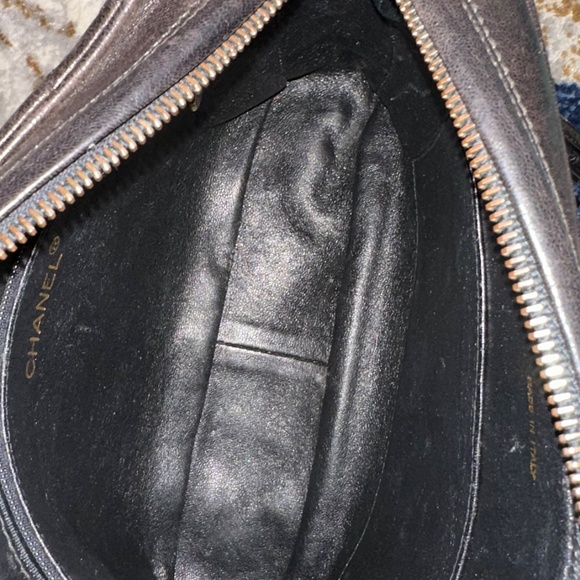 Brown Lambskin Chanel Camera Bag Crossbody - Picture 13 of 17